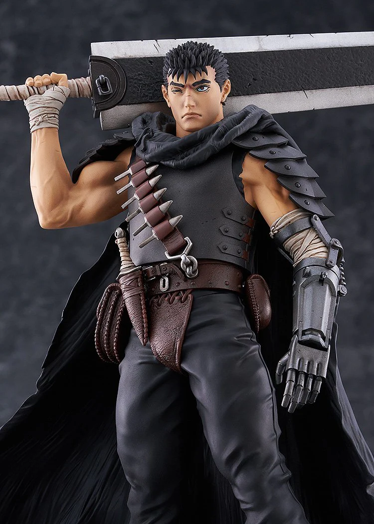(Pre-Order CLOSED) ETA Q2 2025 - POP UP PARADE Guts (Black Swordsman) L Size - Image 6
