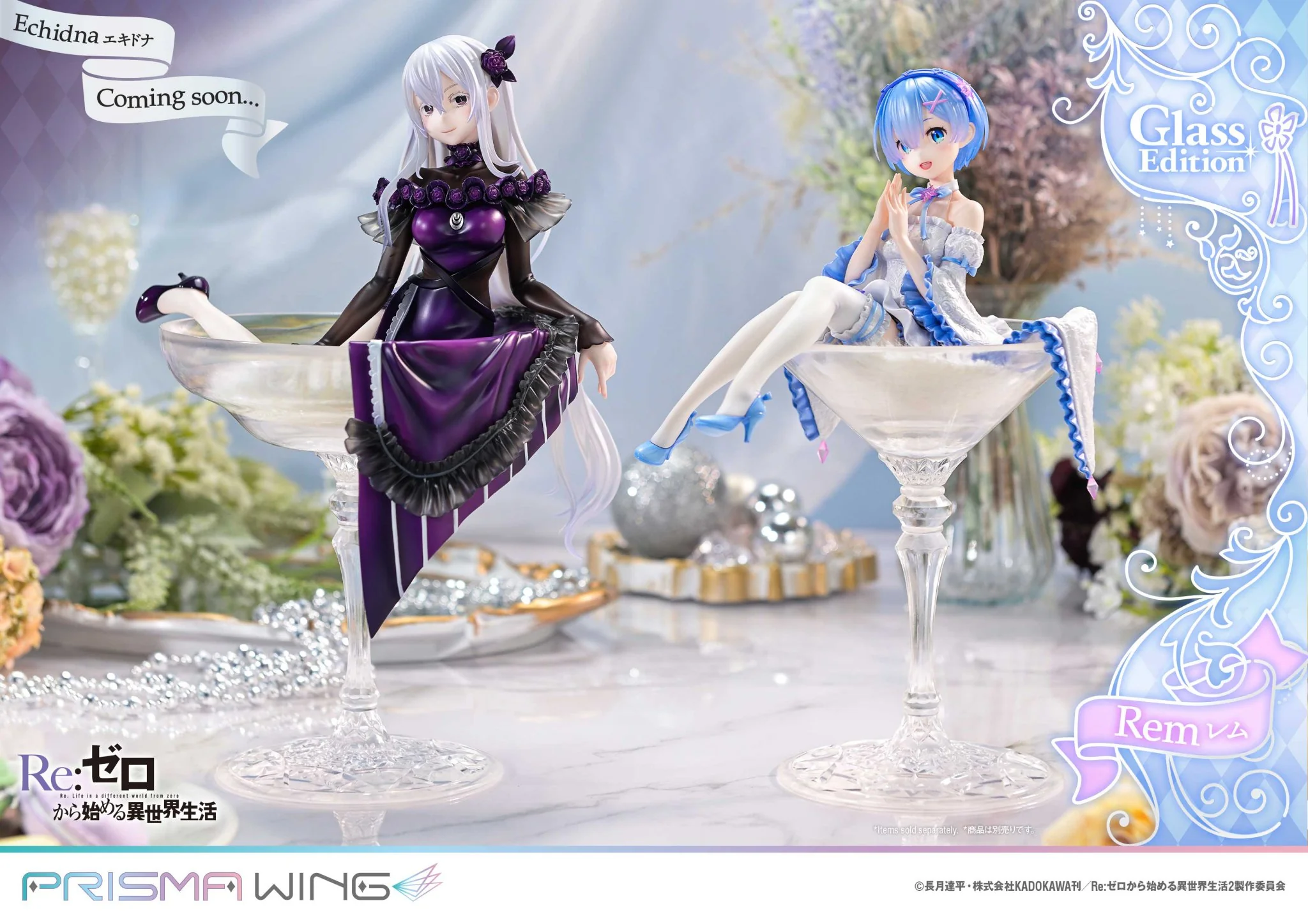(Pre-Order CLOSED)  ETA Q2 2025 - Prime 1 Studio PRISMA WING Re:ZERO -Starting Life in Another World- Rem Glass Edition 1/7 Scale Pre-Painted Figure - Image 20