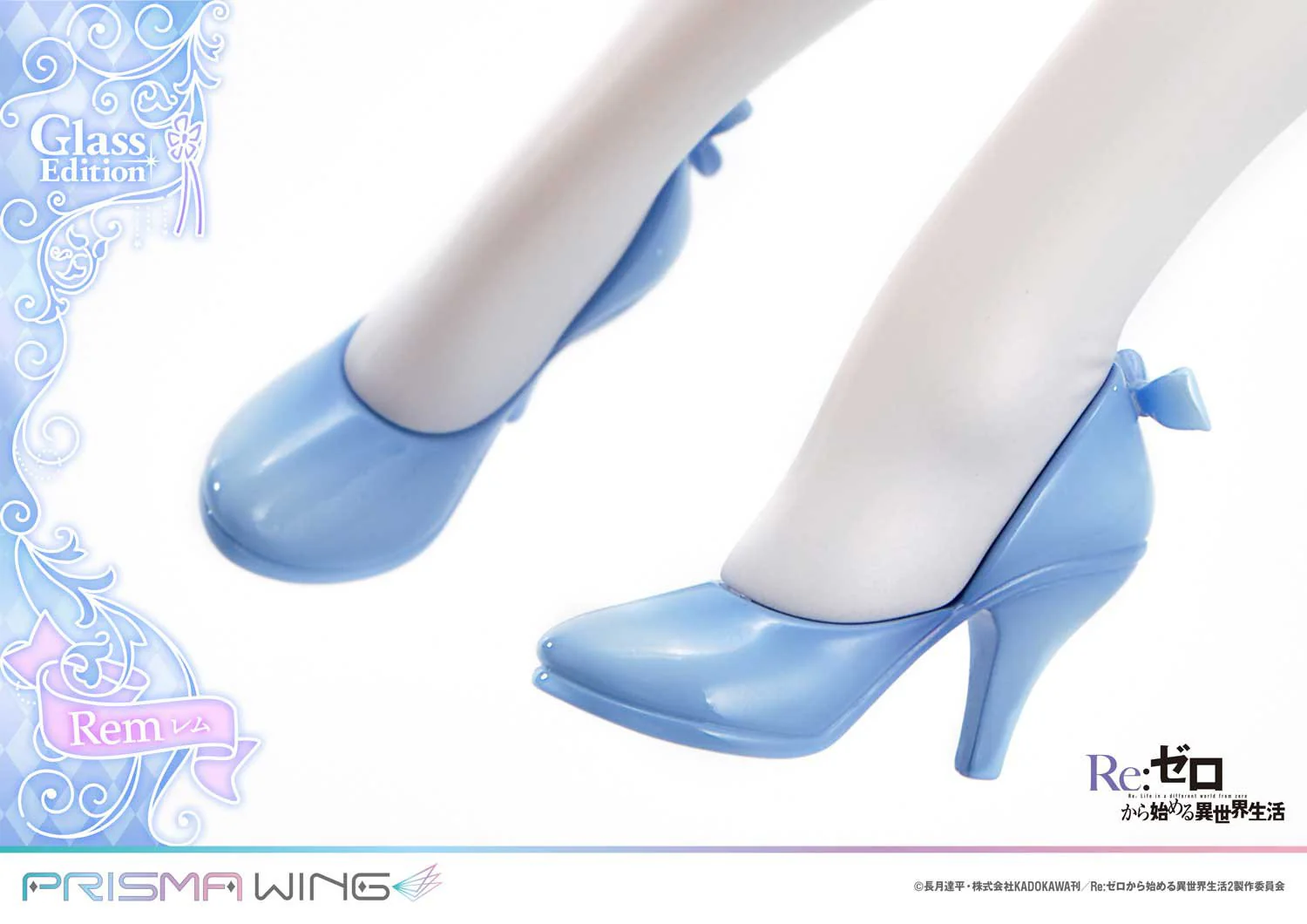 (Pre-Order CLOSED)  ETA Q2 2025 - Prime 1 Studio PRISMA WING Re:ZERO -Starting Life in Another World- Rem Glass Edition 1/7 Scale Pre-Painted Figure - Image 24