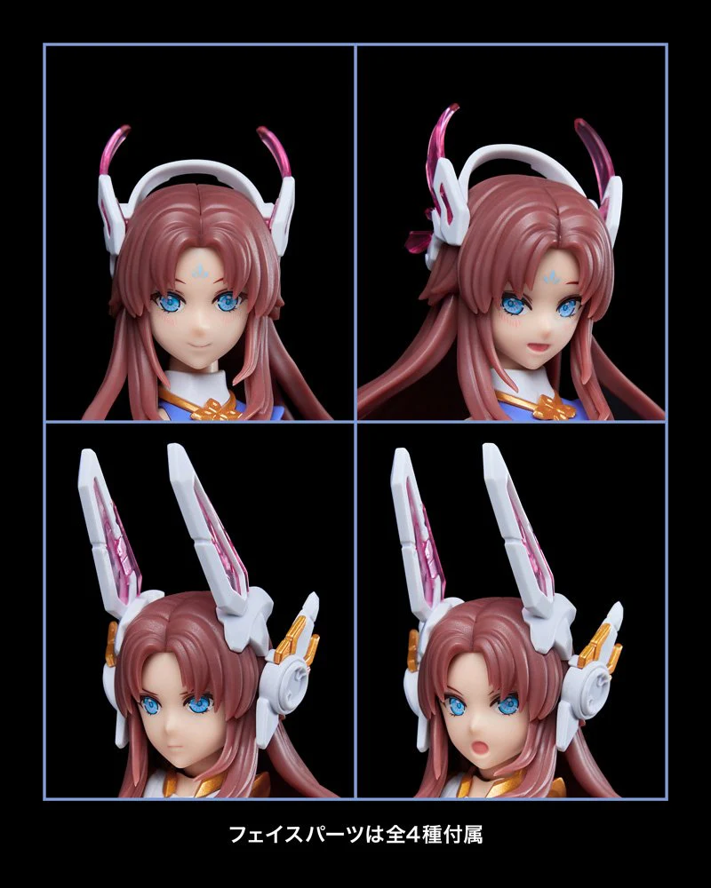 (Pre-Order CLOSED) ETA Q2 2025 - RAIDER OF SHADOW RS-04 RABBIT KOTOBUKIYA LIMITED MODEL - Image 12