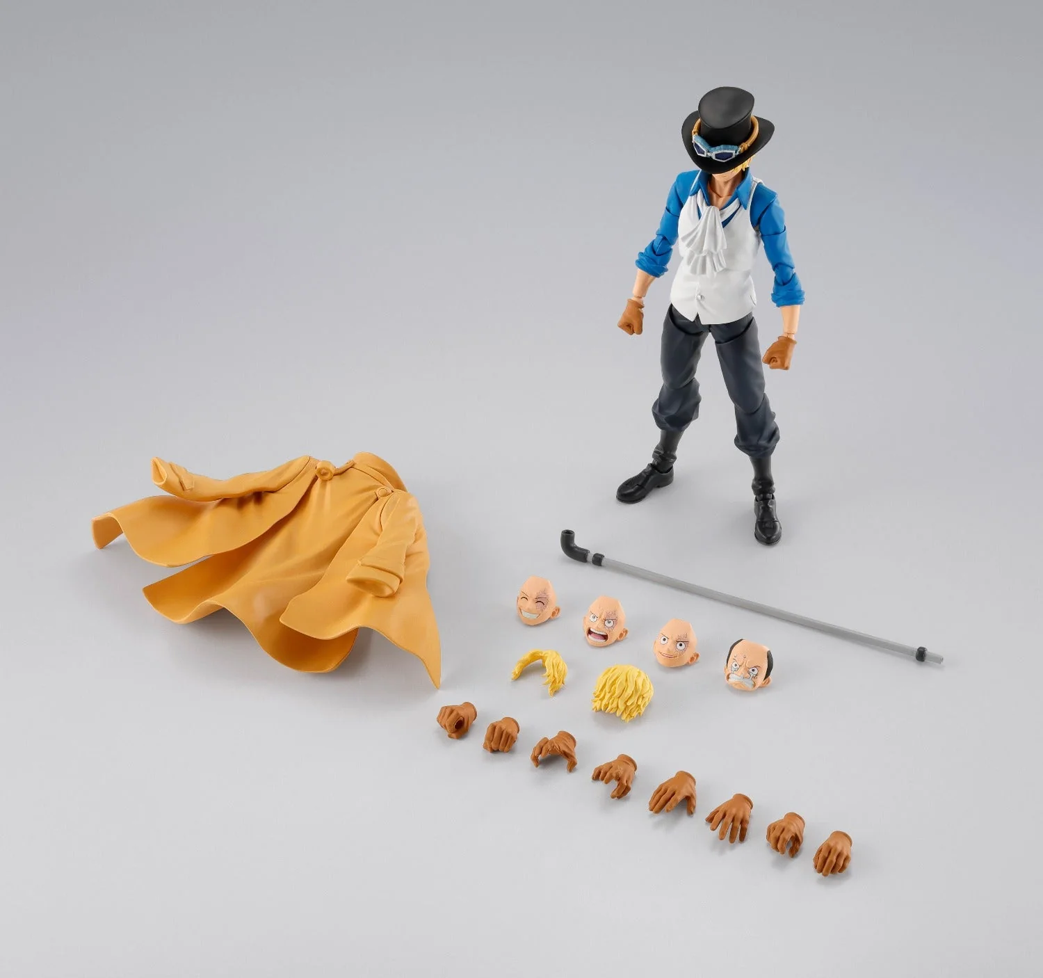 (Pre-Order CLOSED) ETA Q2 2025 - SABO -REVOLUTIONARY ARMY CHIEF OF STAFF- "ONE PIECE", TAMASHII NATIONS S.H.Figuarts - Image 4