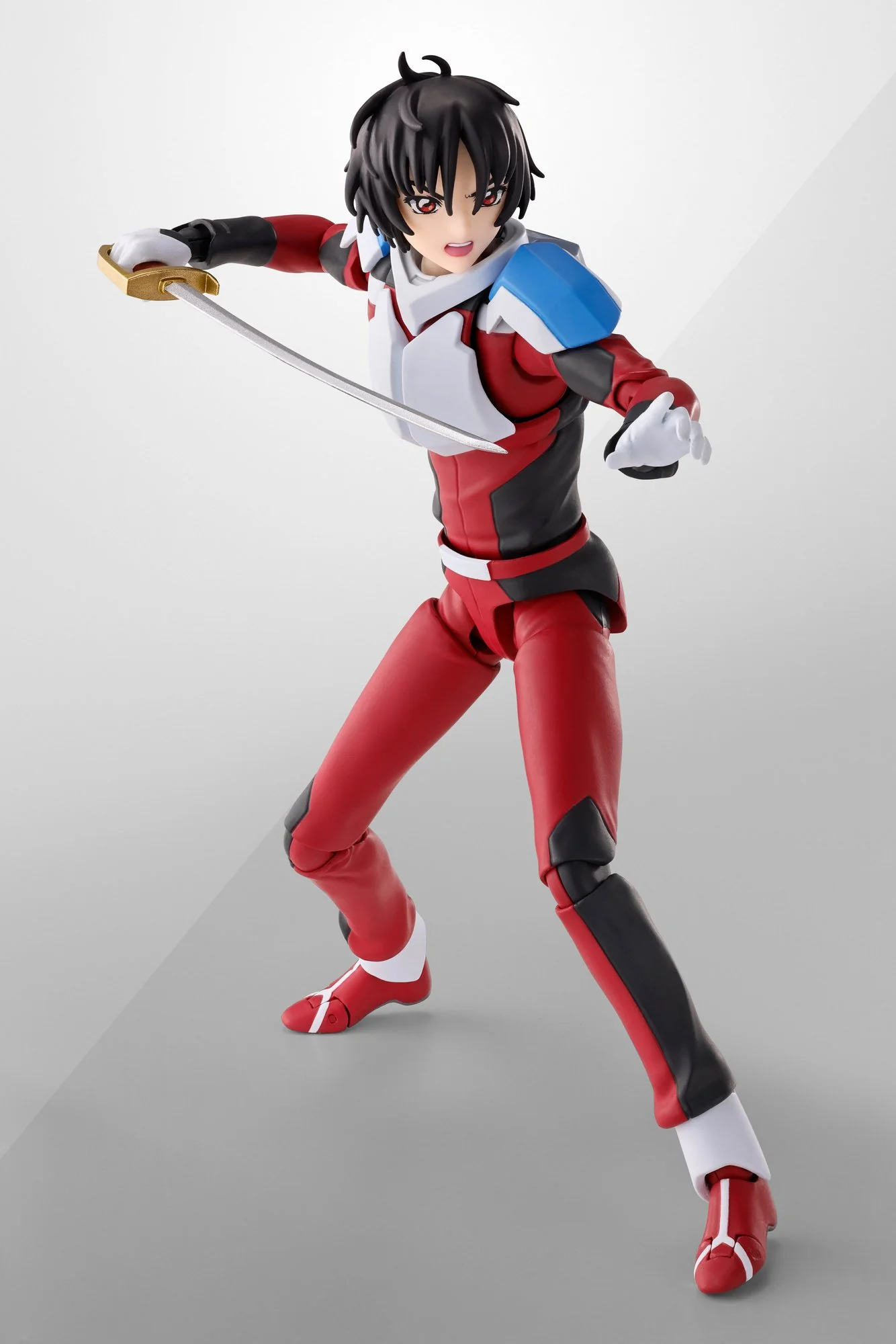 (Pre-Order CLOSED) ETA Q2 2025 - SHINN ASUKA (Compass Pilot Suit Ver.) "GUNDAM", TAMASHII NATIONS S.H.Figuarts - Image 3