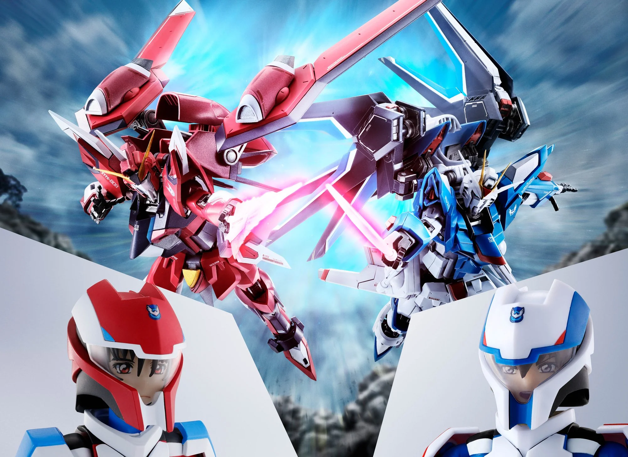 (Pre-Order CLOSED) ETA Q2 2025 - SHINN ASUKA (Compass Pilot Suit Ver.) "GUNDAM", TAMASHII NATIONS S.H.Figuarts - Image 6