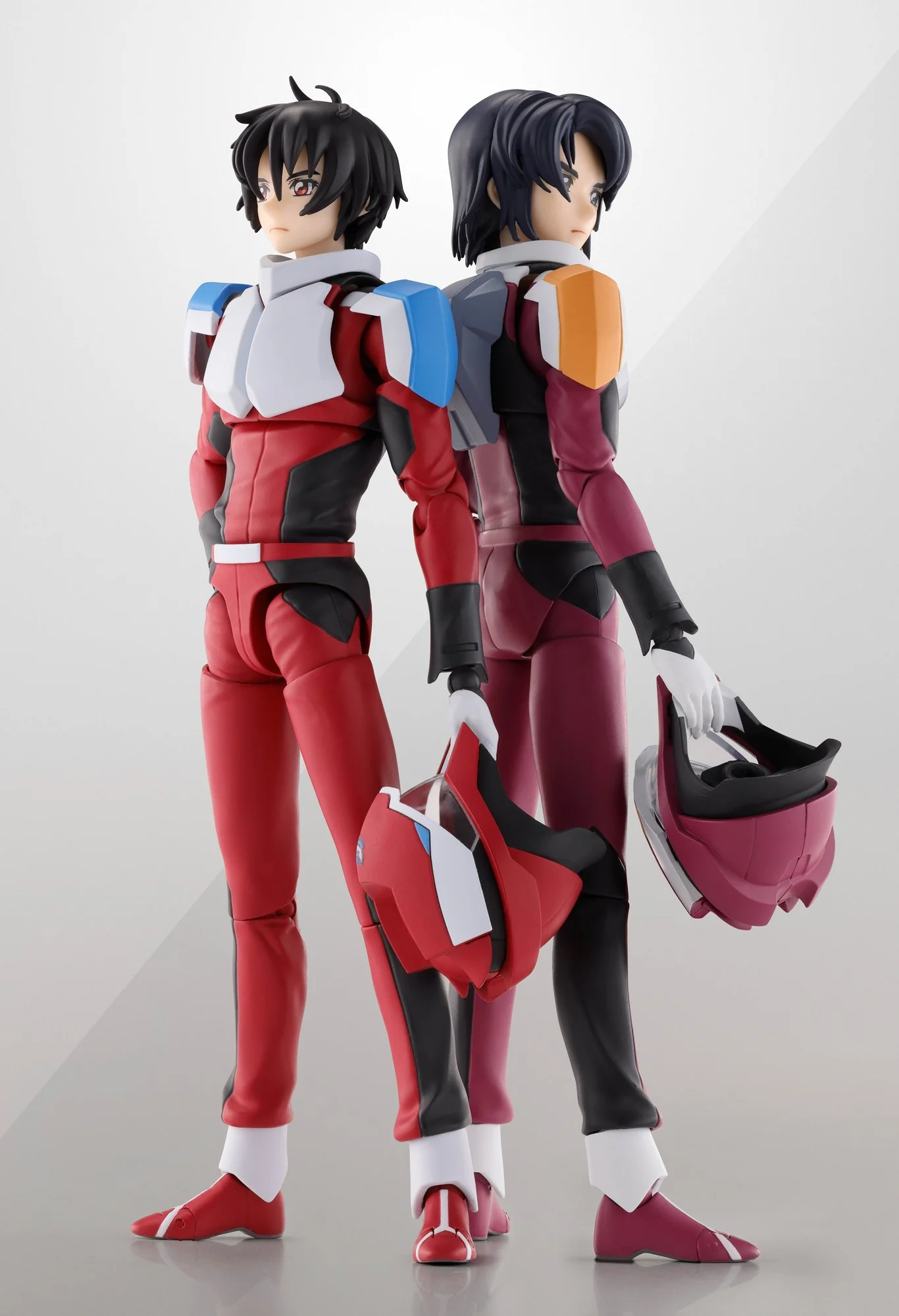 (Pre-Order CLOSED) ETA Q2 2025 - SHINN ASUKA (Compass Pilot Suit Ver.) "GUNDAM", TAMASHII NATIONS S.H.Figuarts - Image 9