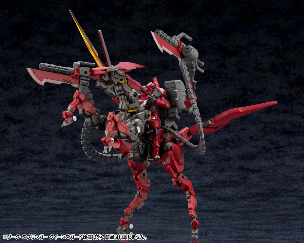 (Pre-Order CLOSED)  ETA Q2 2025 - SIEG SPRINGER QUEEN'S GUARD Ver. - Image 11
