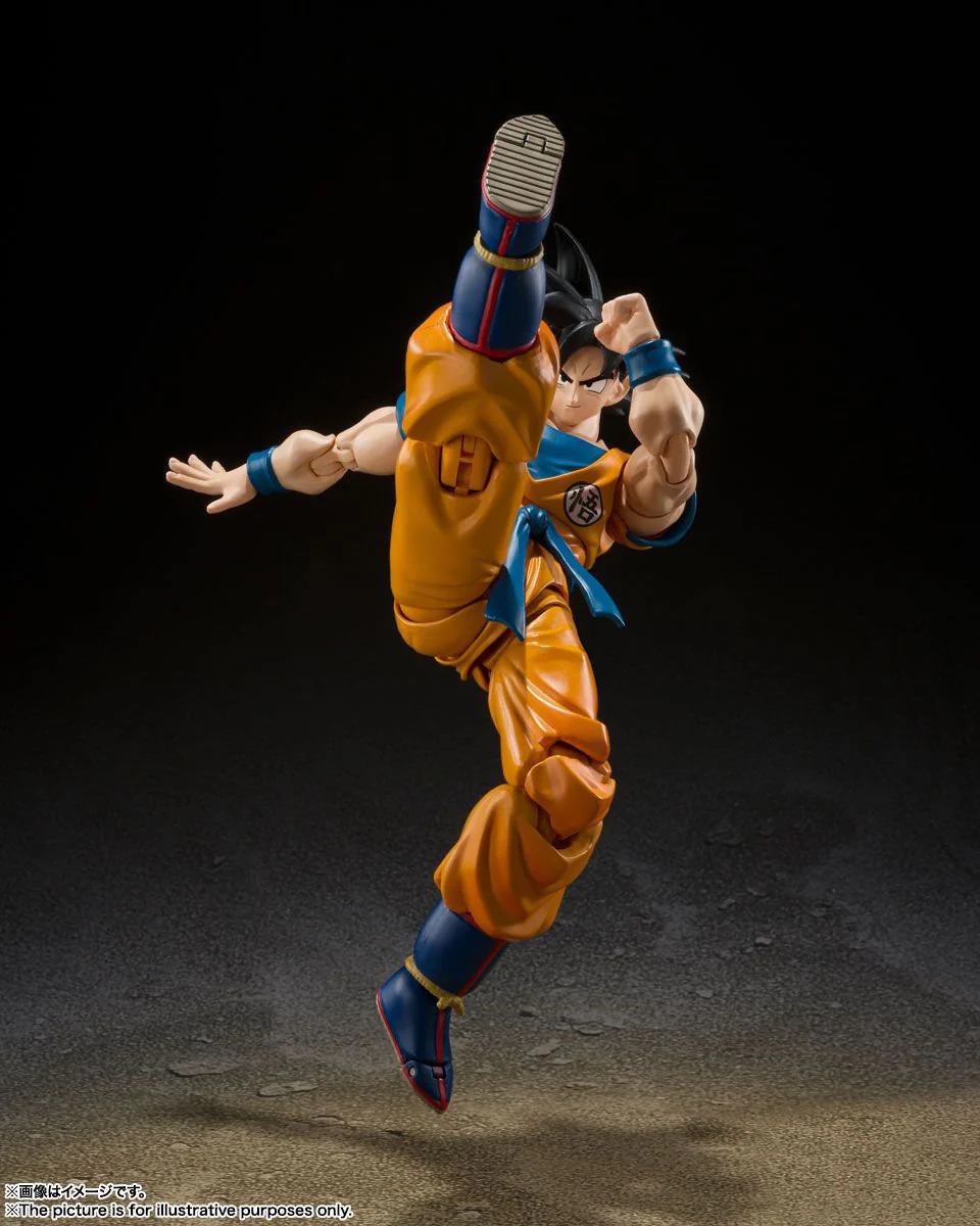 Son Goku Super Hero "Dragon Ball Super: Super Hero", Bandai Spirits S.H.Figuarts - Image 3