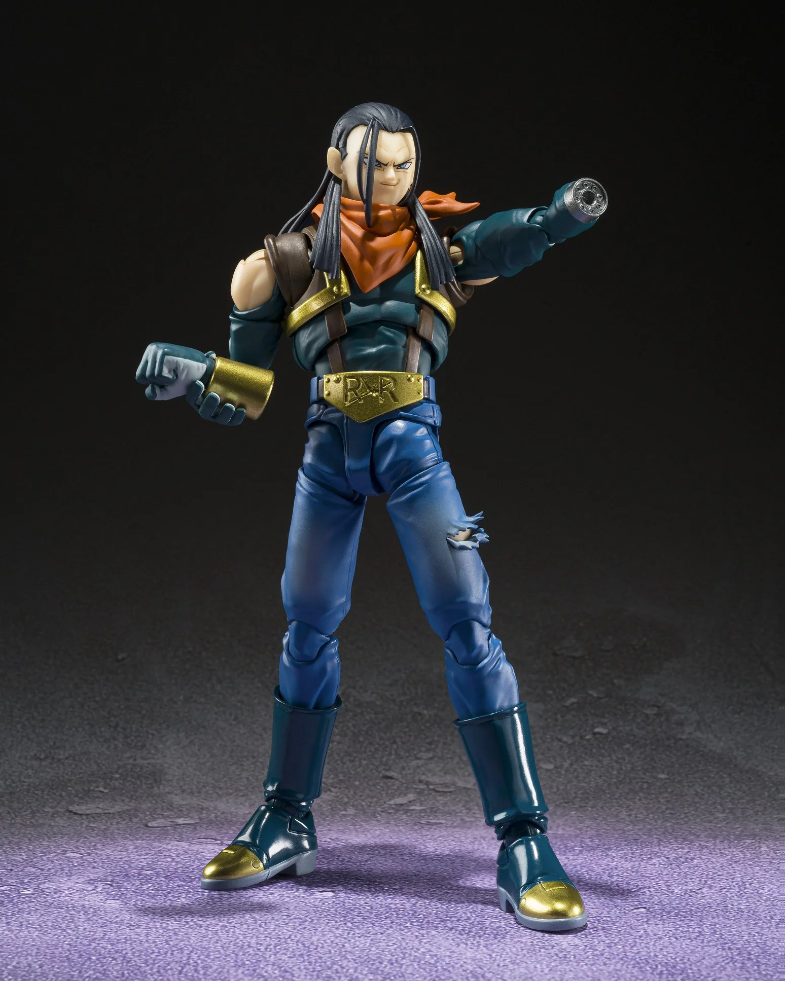 (Pre-Order CLOSED) ETA Q2 2025 - SUPER ANDROID 17 "DRAGON BALL GT", TAMASHII NATIONS S.H.Figuarts (P-Bandai Exclusive)