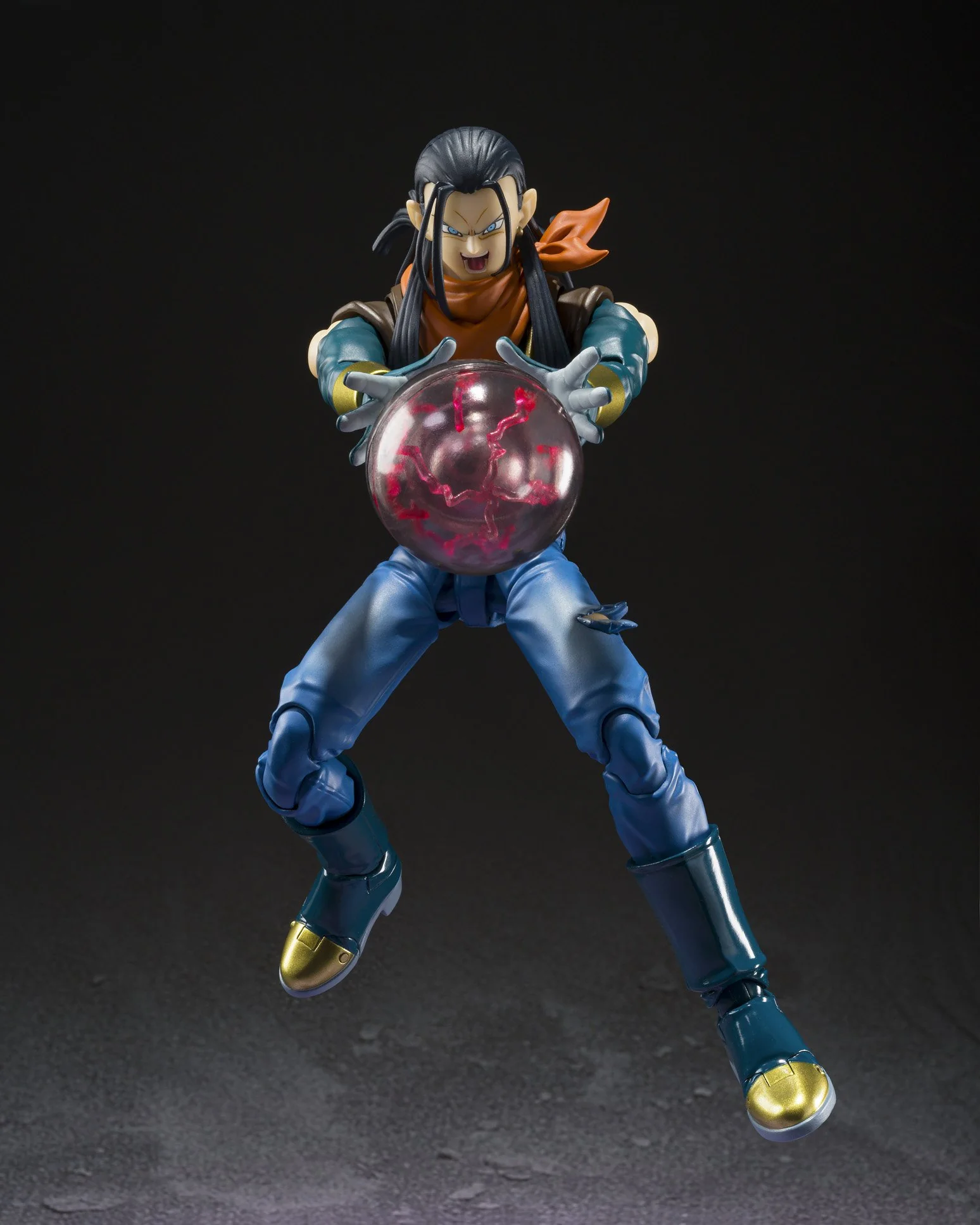 (Pre-Order CLOSED) ETA Q2 2025 - SUPER ANDROID 17 "DRAGON BALL GT", TAMASHII NATIONS S.H.Figuarts (P-Bandai Exclusive) - Image 2