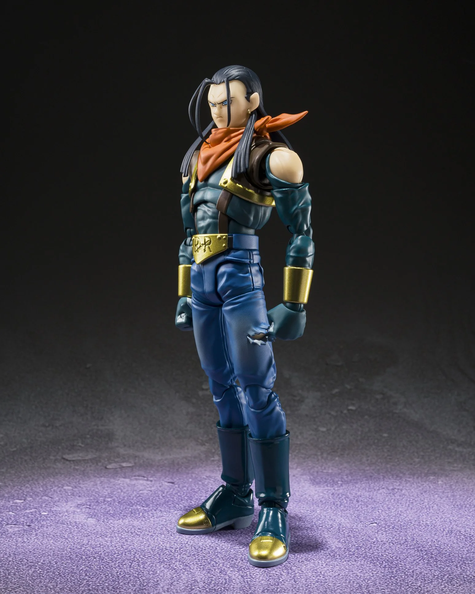 (Pre-Order CLOSED) ETA Q2 2025 - SUPER ANDROID 17 "DRAGON BALL GT", TAMASHII NATIONS S.H.Figuarts (P-Bandai Exclusive) - Image 3
