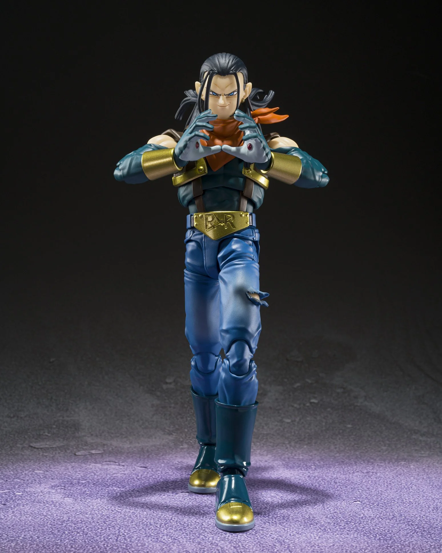 (Pre-Order CLOSED) ETA Q2 2025 - SUPER ANDROID 17 "DRAGON BALL GT", TAMASHII NATIONS S.H.Figuarts (P-Bandai Exclusive) - Image 5