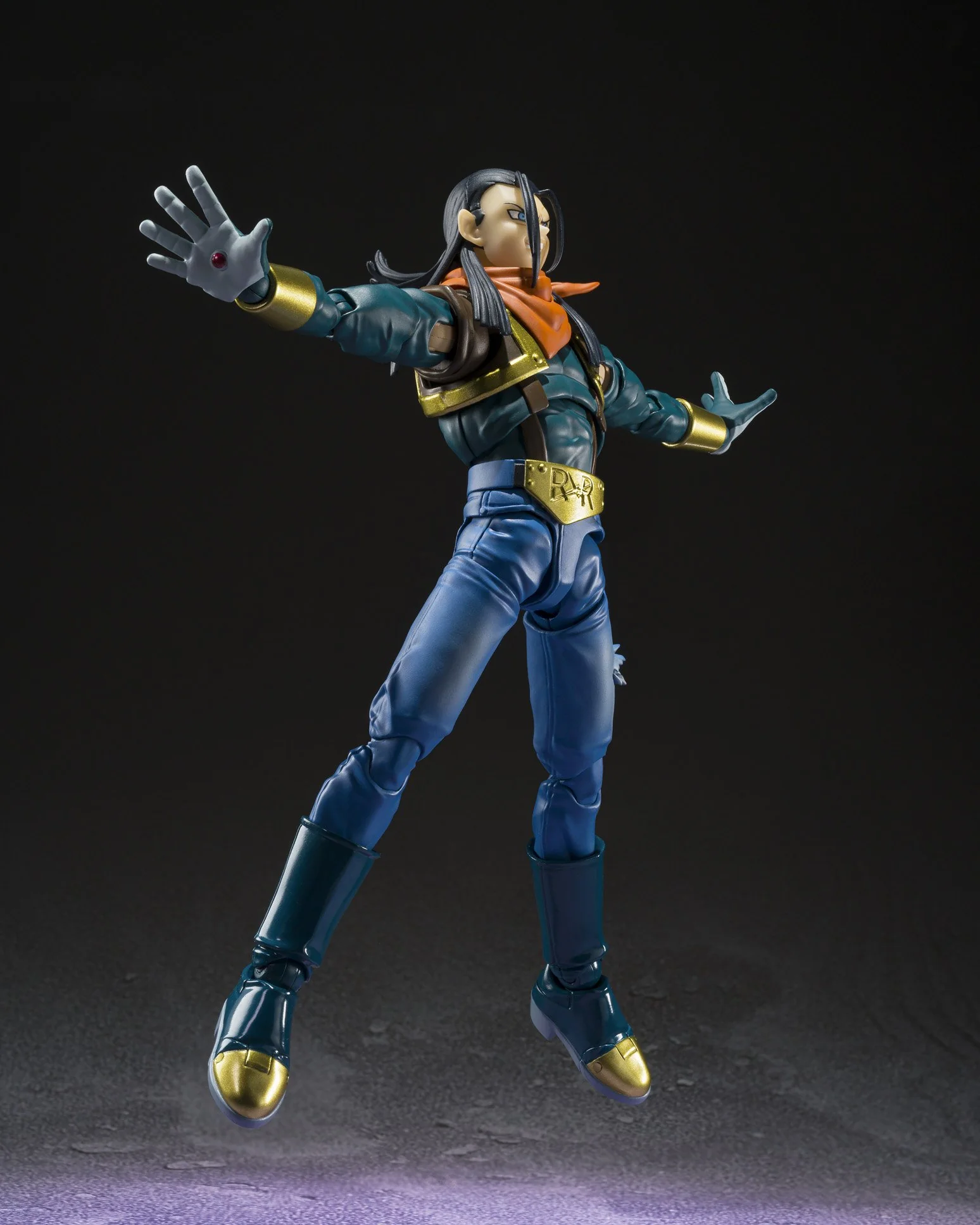 (Pre-Order CLOSED) ETA Q2 2025 - SUPER ANDROID 17 "DRAGON BALL GT", TAMASHII NATIONS S.H.Figuarts (P-Bandai Exclusive) - Image 6
