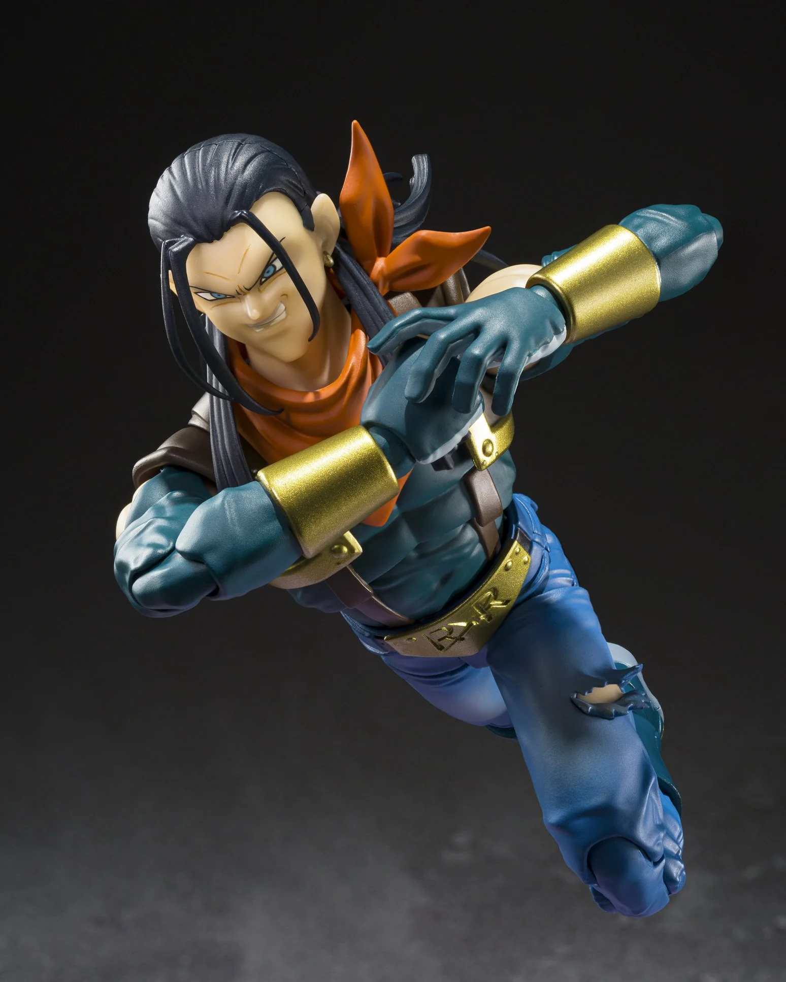 (Pre-Order CLOSED) ETA Q2 2025 - SUPER ANDROID 17 "DRAGON BALL GT", TAMASHII NATIONS S.H.Figuarts (P-Bandai Exclusive) - Image 7