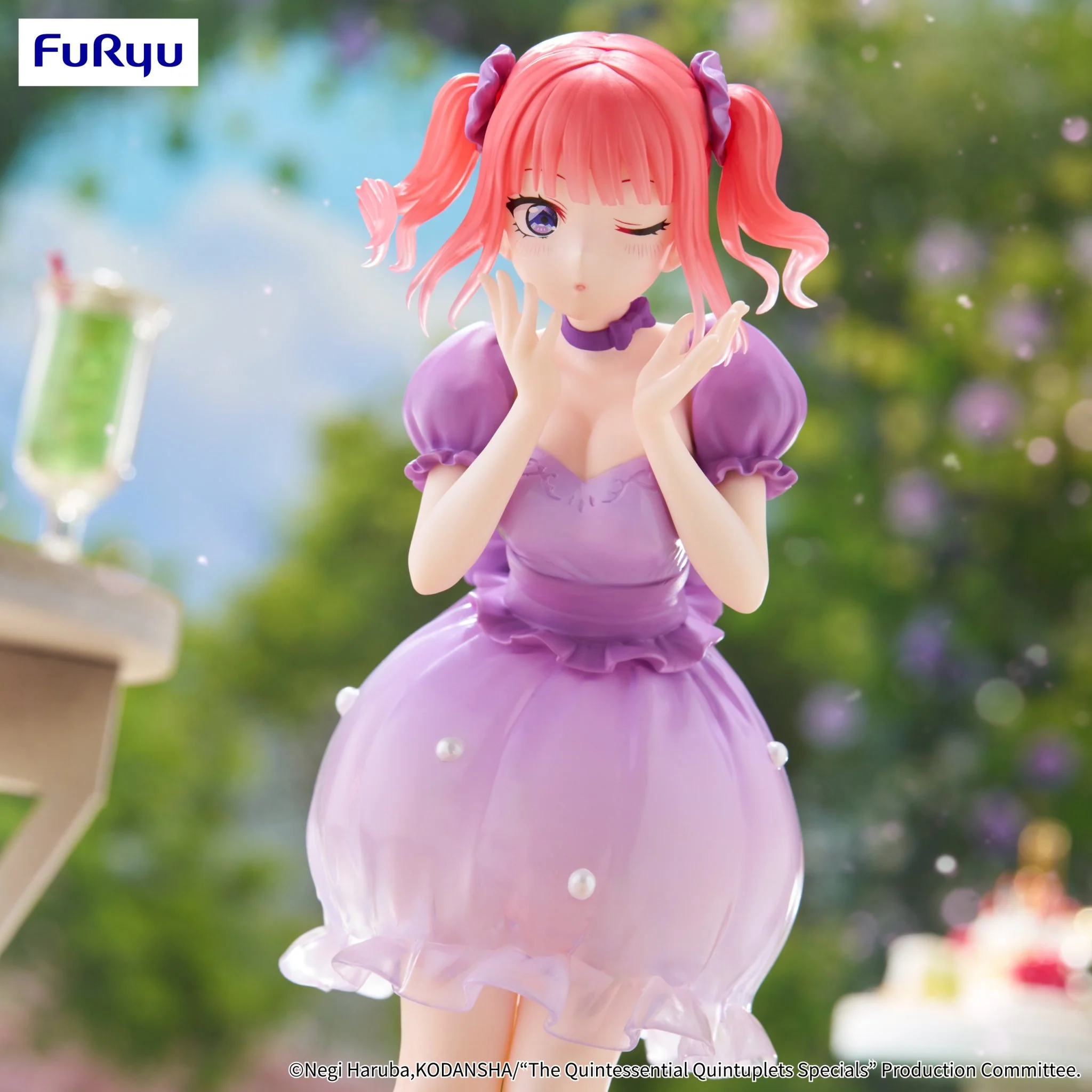 (Pre-Order CLOSED) ETA Q2 2025 - The Quintessential Quintuplets Specials Trio-Try-iT Figure -Nakano Nino Pastel Dress ver.- - Image 12