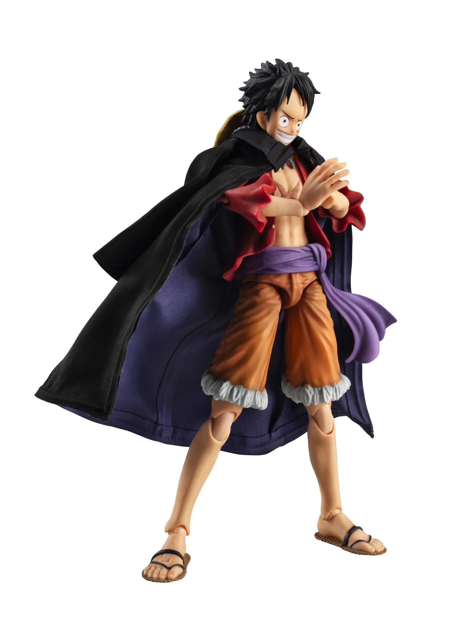 (Pre-Order CLOSED) ETA Q2 2025 - Variable Action Heroes ONE PIECE Monkey D. Luffy Ver.1.5 - Image 4