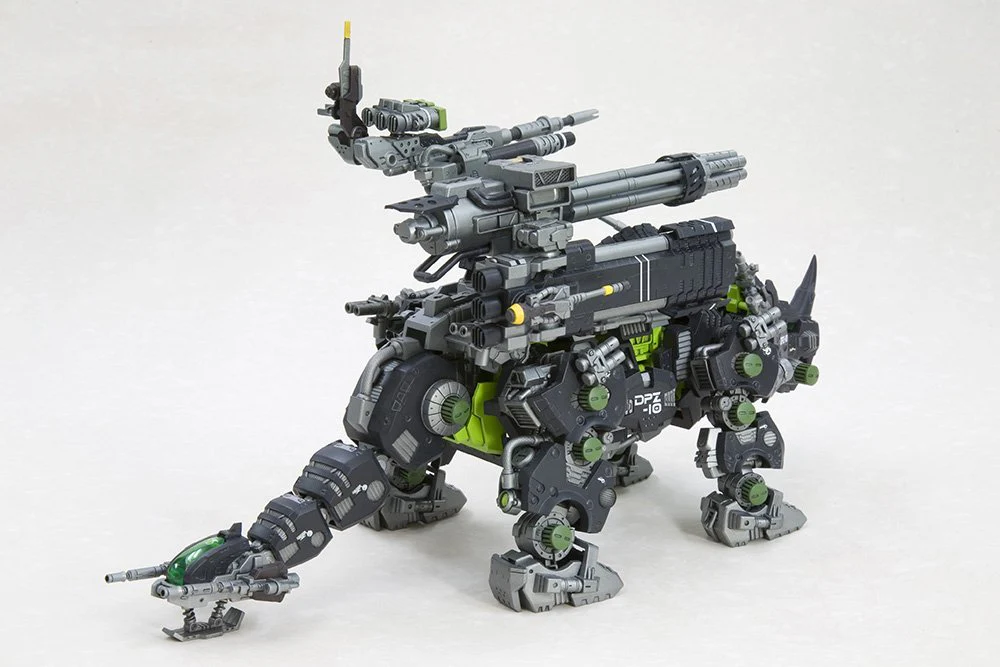 (Pre-Order CLOSED) ETA Q2 2025 - ZOIDS - DPZ-10 DARK HORN MARKING PLUS Ver. - Image 2