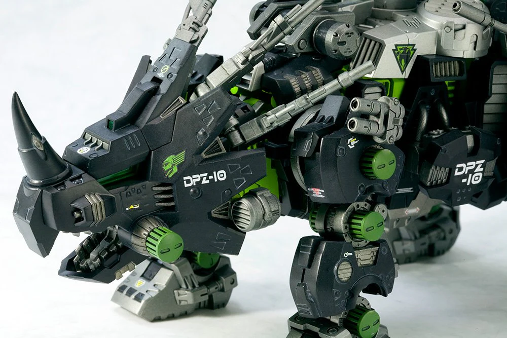 (Pre-Order CLOSED) ETA Q2 2025 - ZOIDS - DPZ-10 DARK HORN MARKING PLUS Ver. - Image 5