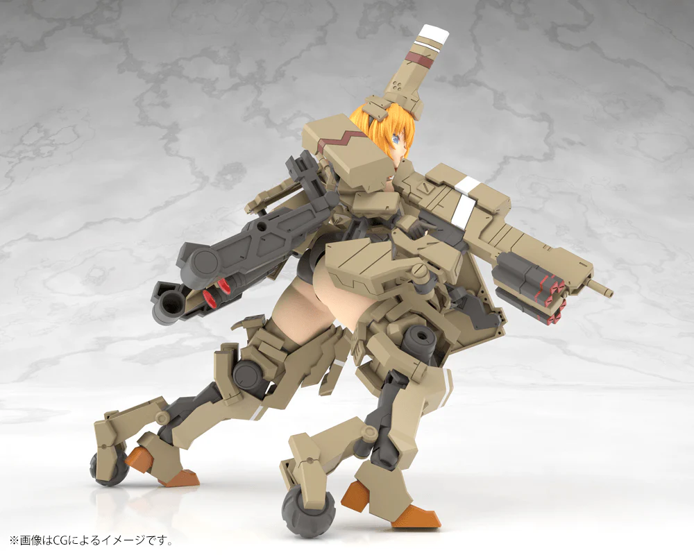 (Pre-Order CLOSED) ETA Q2 2026 - Frame Arm Girl KOTOBUKIYA KAGUTSUCHI-KOU - Image 10