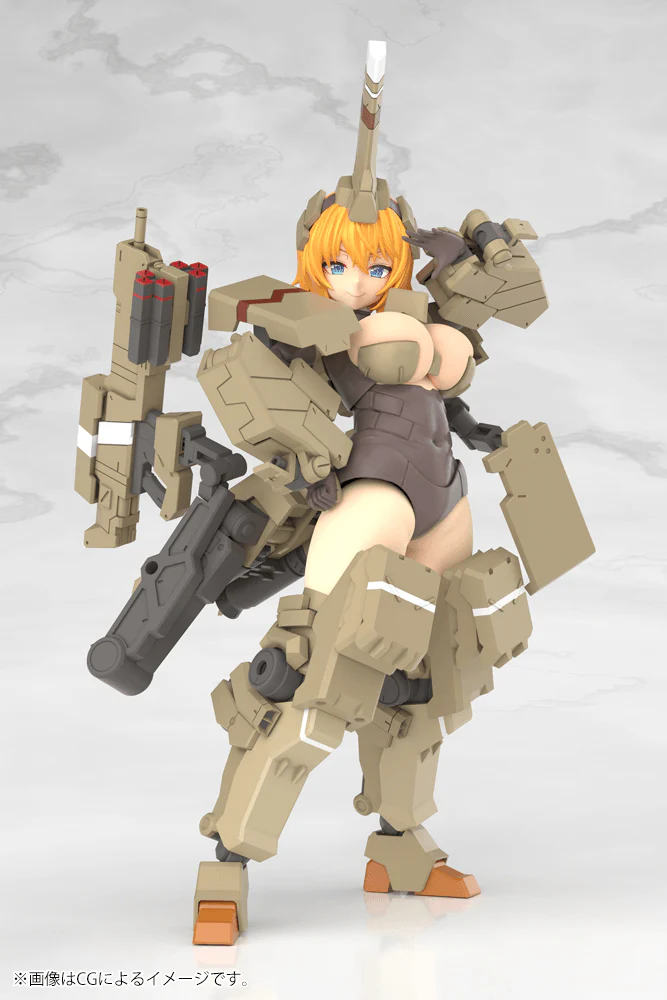 (Pre-Order CLOSED) ETA Q2 2026 - Frame Arm Girl KOTOBUKIYA KAGUTSUCHI-KOU - Image 12