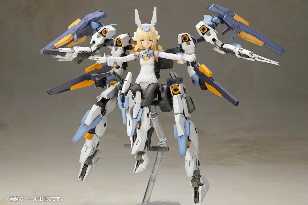 (Pre-Order CLOSED) ETA Q2 2026 - Frame Arms Girl KOTOBUKIYA BASELARD with EXOSUIT BASELARD - Image 10