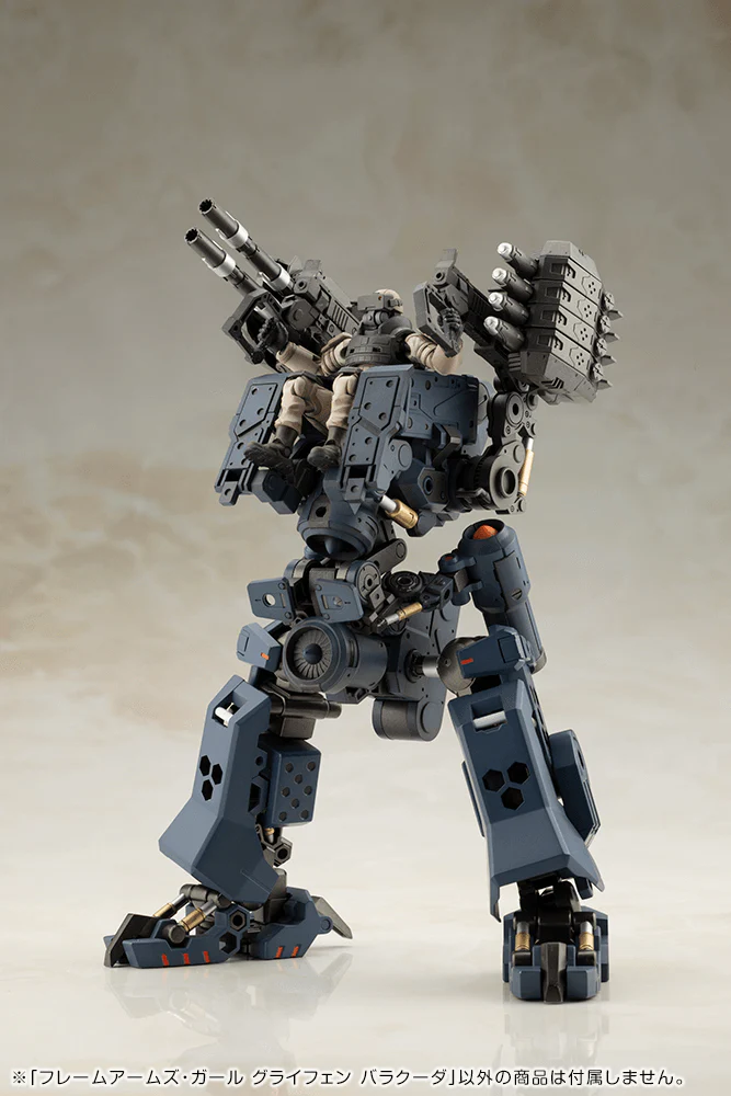 (Pre-Order CLOSED) ETA Q2 2026 - FRAME ARMS GIRL KOTOBUKIYA GREIFEN BARRACUDA - Image 5