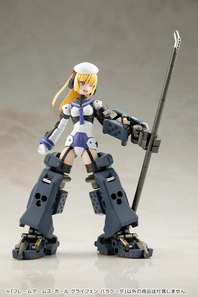 (Pre-Order CLOSED) ETA Q2 2026 - FRAME ARMS GIRL KOTOBUKIYA GREIFEN BARRACUDA - Image 7