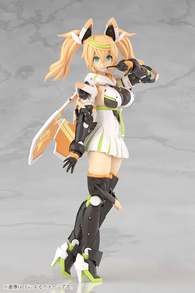 (Pre-Order)  ETA Q2 2026 - KOTOBUKIYA GRANDE SCALE Gene Stellainnocent Version - Image 4