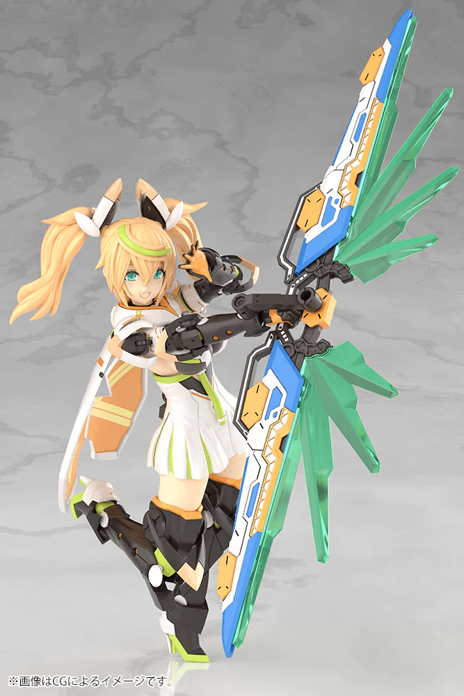 (Pre-Order)  ETA Q2 2026 - KOTOBUKIYA GRANDE SCALE Gene Stellainnocent Version - Image 5
