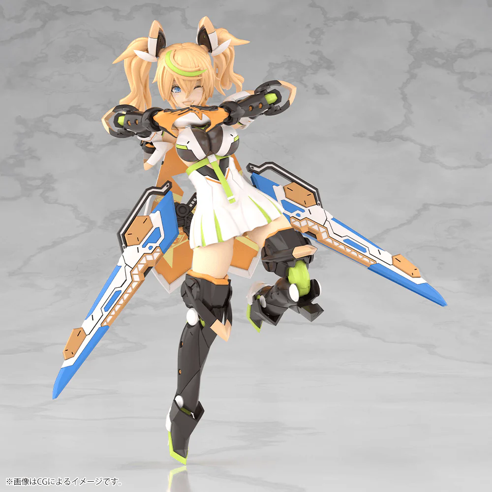 (Pre-Order)  ETA Q2 2026 - KOTOBUKIYA GRANDE SCALE Gene Stellainnocent Version - Image 7
