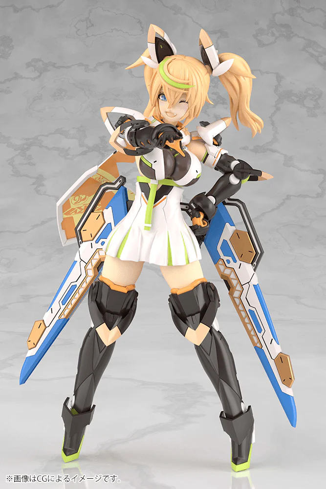 (Pre-Order)  ETA Q2 2026 - KOTOBUKIYA GRANDE SCALE Gene Stellainnocent Version - Image 9