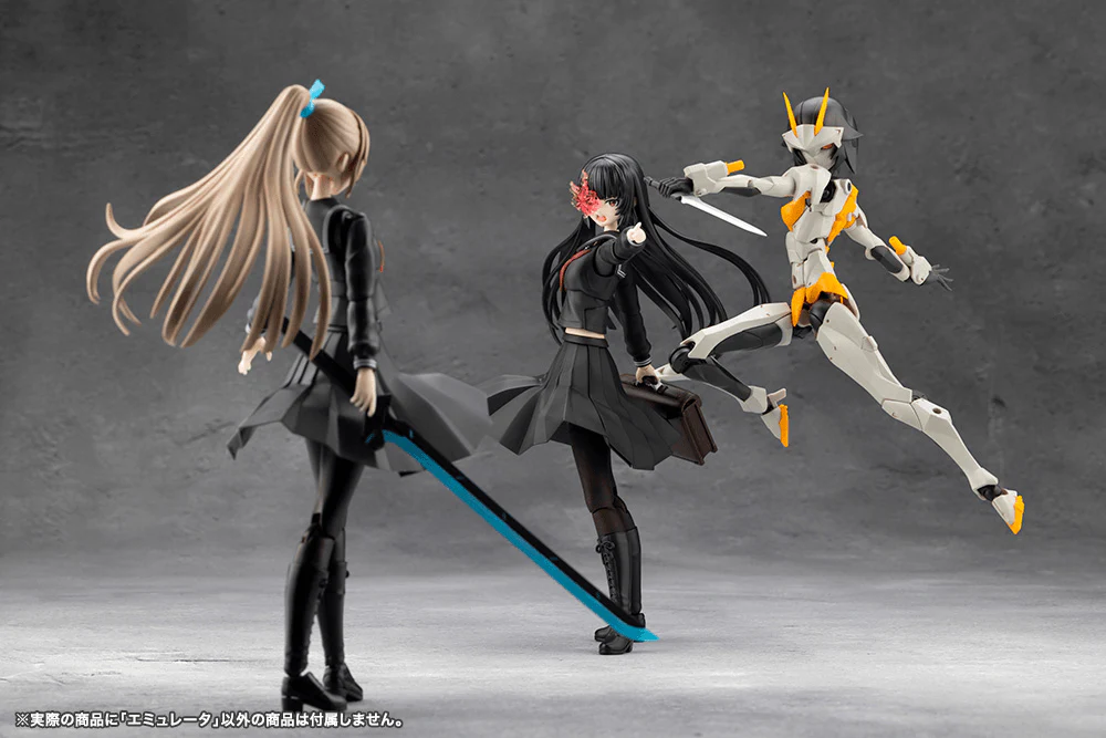 (Pre-Order CLOSED) ETA Q2 2026 - KOTOBUKIYA MEGALOMARIA UNLIMITED UNIVERSE - EMULATOR - Image 19