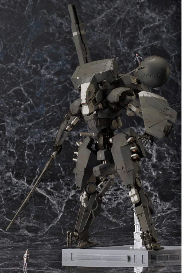 (Pre-Order CLOSED)  ETA Q2 2026 - KOTOBUKIYA Metal Gear Sahelanthropus Black Ver. - Image 10