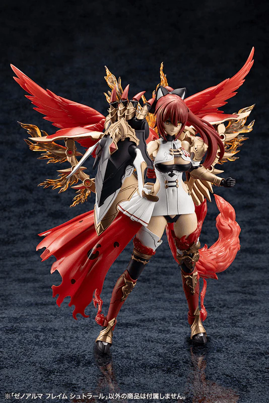 (Pre-Order CLOSED) ETA Q1 2026 - KOTOBUKIYA XenoAlma Flame Straile - Image 19