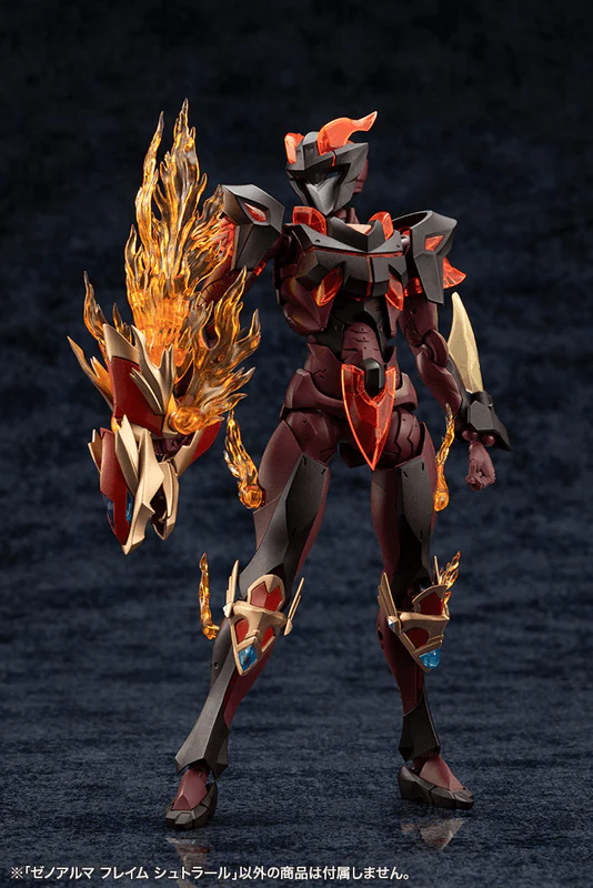 (Pre-Order CLOSED) ETA Q1 2026 - KOTOBUKIYA XenoAlma Flame Straile - Image 20