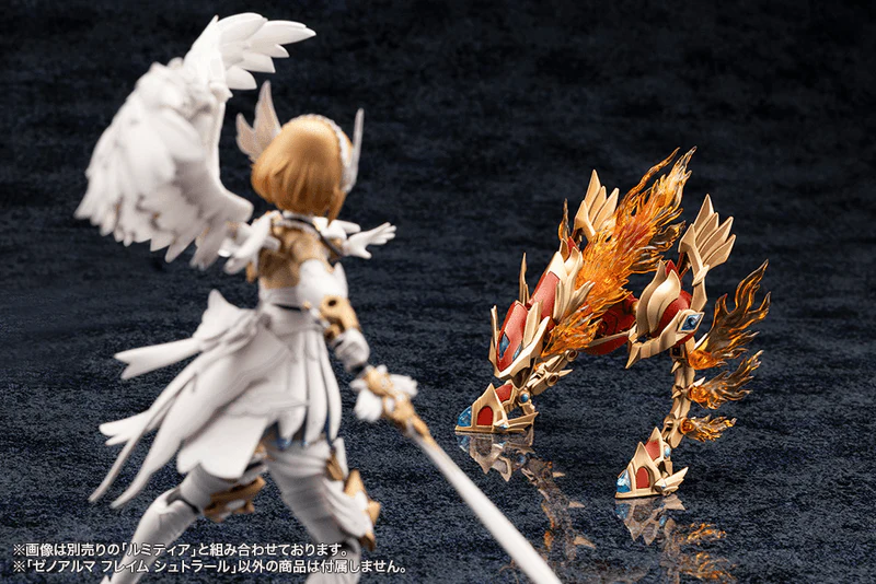 (Pre-Order CLOSED) ETA Q1 2026 - KOTOBUKIYA XenoAlma Flame Straile - Image 5