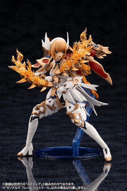 (Pre-Order CLOSED) ETA Q1 2026 - KOTOBUKIYA XenoAlma Flame Straile - Image 6