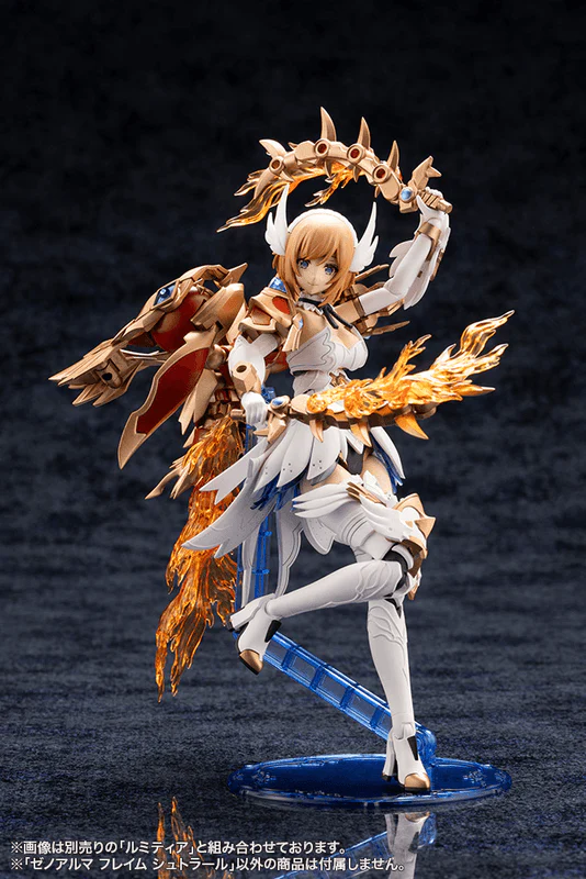 (Pre-Order CLOSED) ETA Q1 2026 - KOTOBUKIYA XenoAlma Flame Straile - Image 9