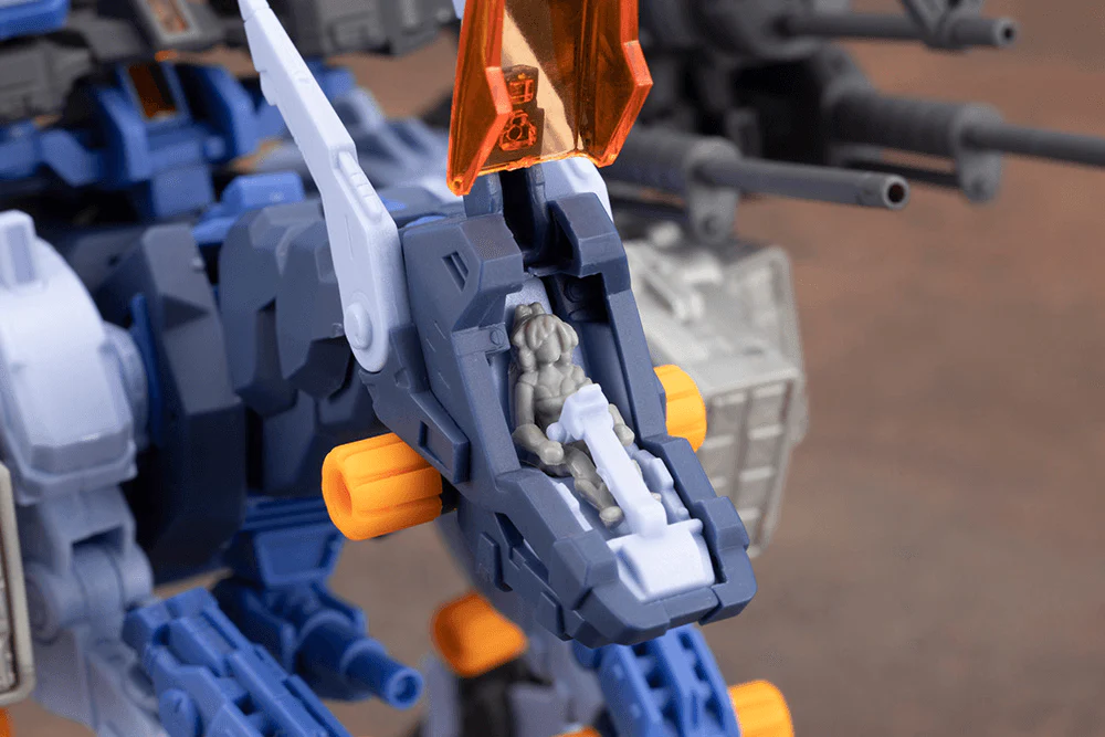 (Pre-Order CLOSED) ETA Q2 2026 - KOTOBUKIYA - ZOIDS - GUN SNIPER Leena Special 2001 Re/color - Image 13