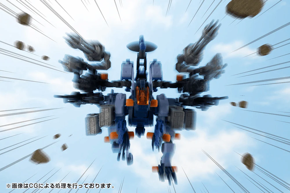 (Pre-Order CLOSED) ETA Q2 2026 - KOTOBUKIYA - ZOIDS - GUN SNIPER Leena Special 2001 Re/color - Image 17
