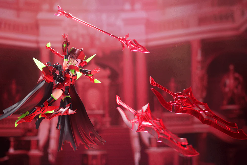 (Pre-Order CLOSED) ETA Q2 2026 - Megami Device BULLET KNIGHTS EXECUTIONER HELL BLAZE - Image 16