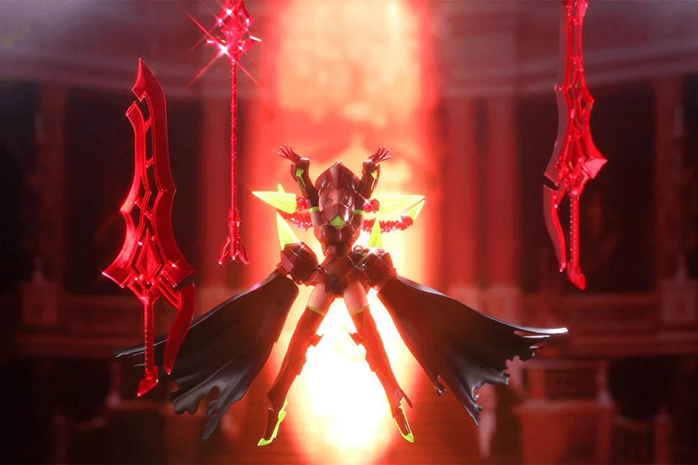 (Pre-Order CLOSED) ETA Q2 2026 - Megami Device BULLET KNIGHTS EXECUTIONER HELL BLAZE - Image 17