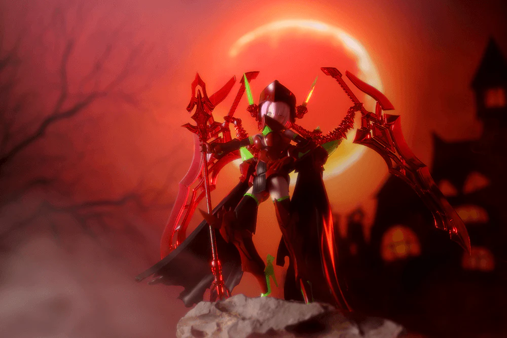 (Pre-Order CLOSED) ETA Q2 2026 - Megami Device BULLET KNIGHTS EXECUTIONER HELL BLAZE - Image 18