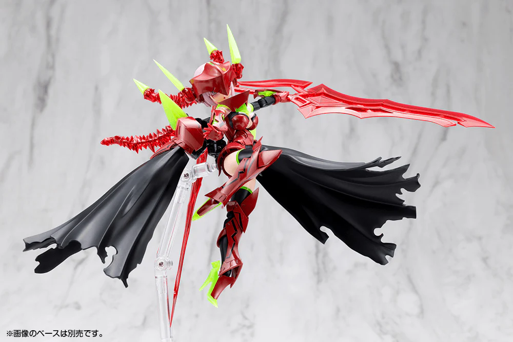 (Pre-Order CLOSED) ETA Q2 2026 - Megami Device BULLET KNIGHTS EXECUTIONER HELL BLAZE - Image 3