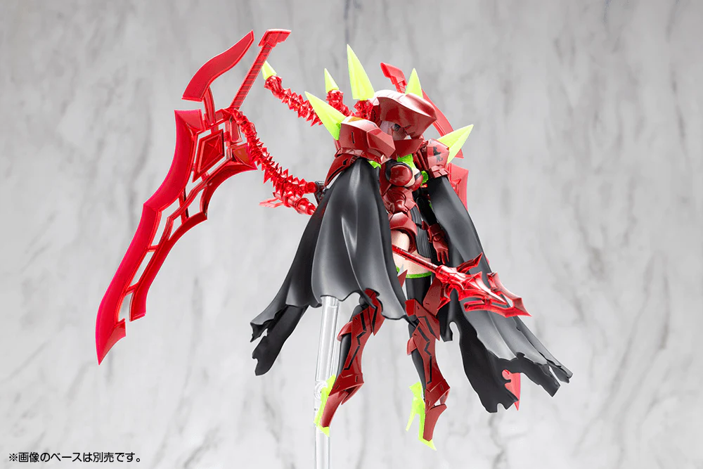 (Pre-Order CLOSED) ETA Q2 2026 - Megami Device BULLET KNIGHTS EXECUTIONER HELL BLAZE - Image 4