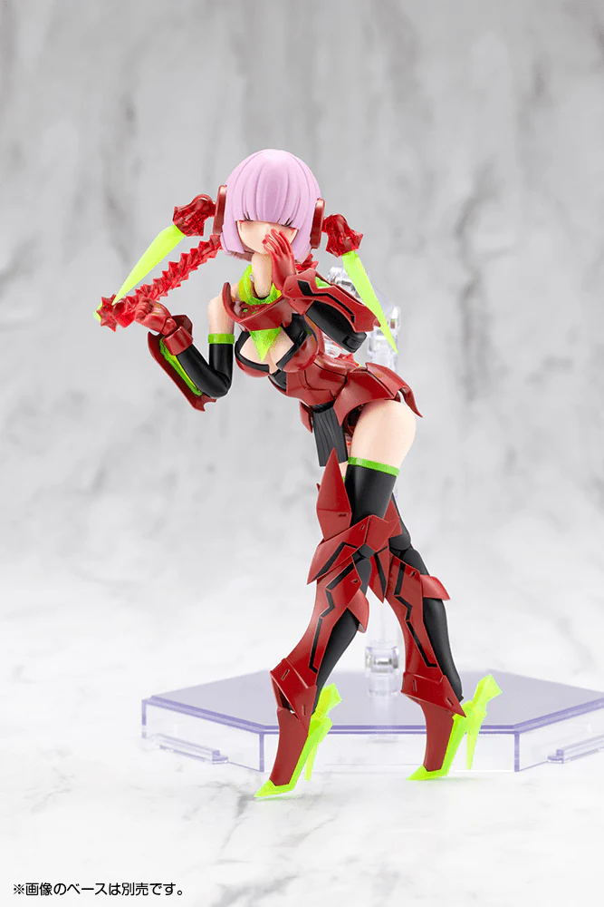 (Pre-Order CLOSED) ETA Q2 2026 - Megami Device BULLET KNIGHTS EXECUTIONER HELL BLAZE - Image 5