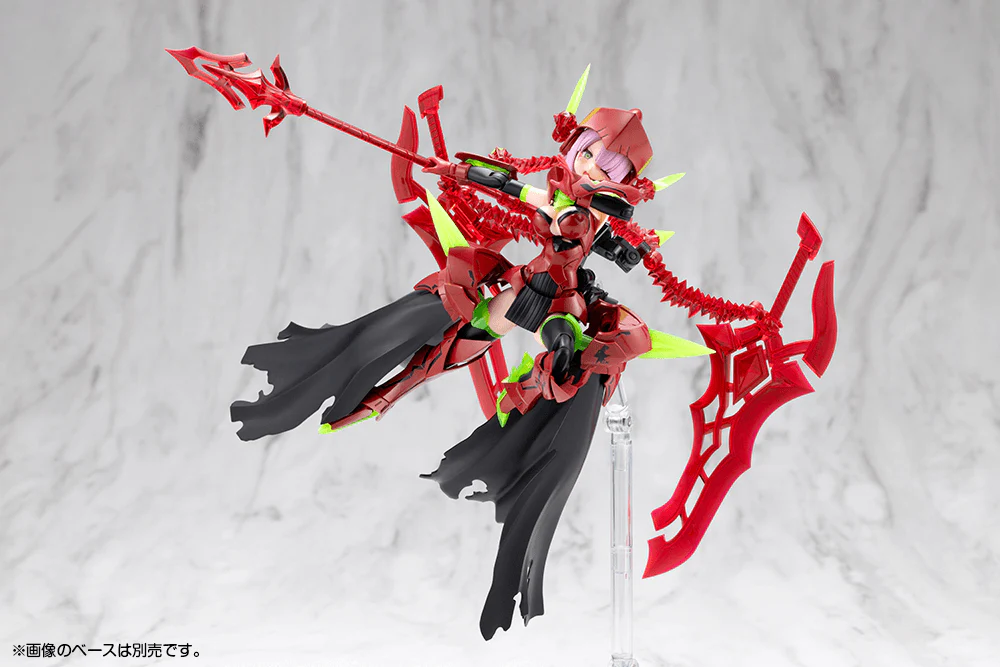 (Pre-Order CLOSED) ETA Q2 2026 - Megami Device BULLET KNIGHTS EXECUTIONER HELL BLAZE - Image 6