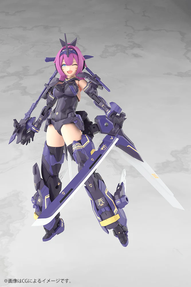 (Pre-Order CLOSED) ETA Q2 2026 - Megami Device KOTOBUKIYA ASRA ARCHER KIZUNA SHADOW EDITION FULL PACKAGE
