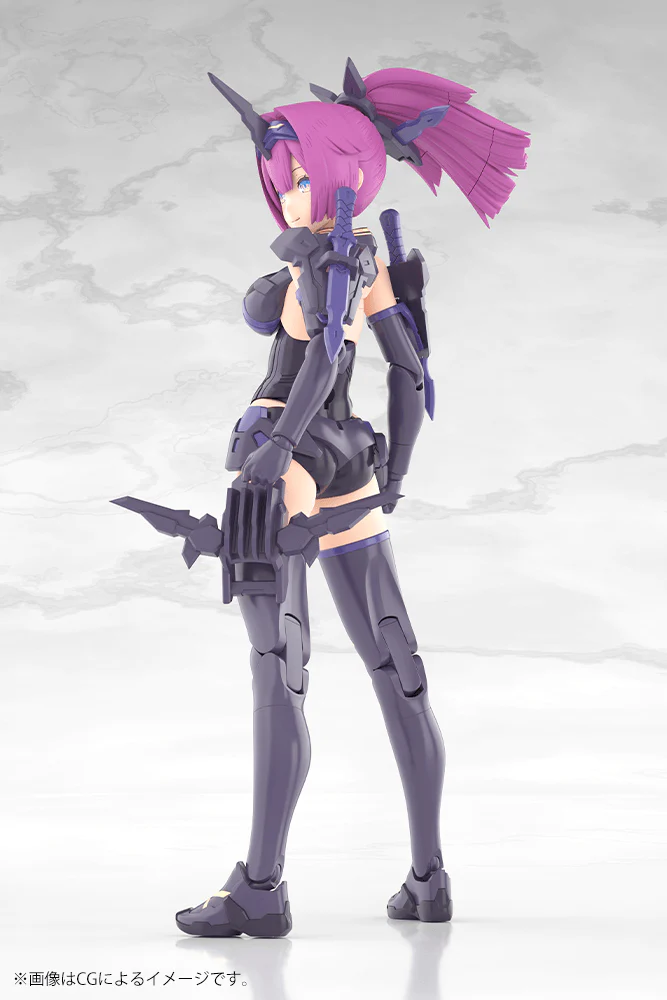 (Pre-Order CLOSED) ETA Q2 2026 - Megami Device KOTOBUKIYA ASRA ARCHER KIZUNA SHADOW EDITION FULL PACKAGE - Image 10