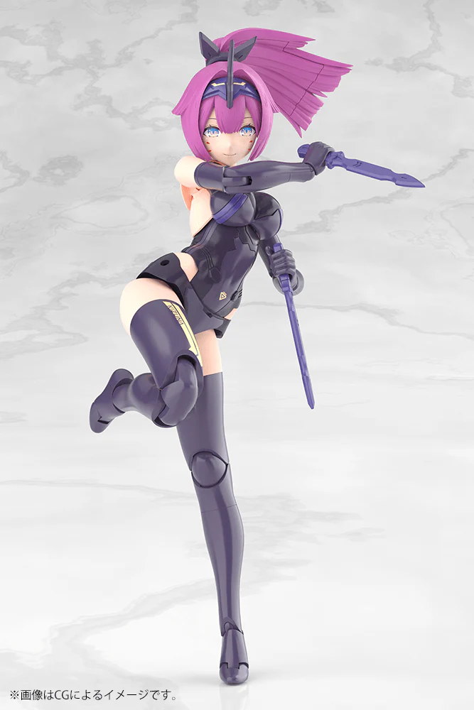 (Pre-Order CLOSED) ETA Q2 2026 - Megami Device KOTOBUKIYA ASRA ARCHER KIZUNA SHADOW EDITION FULL PACKAGE - Image 11