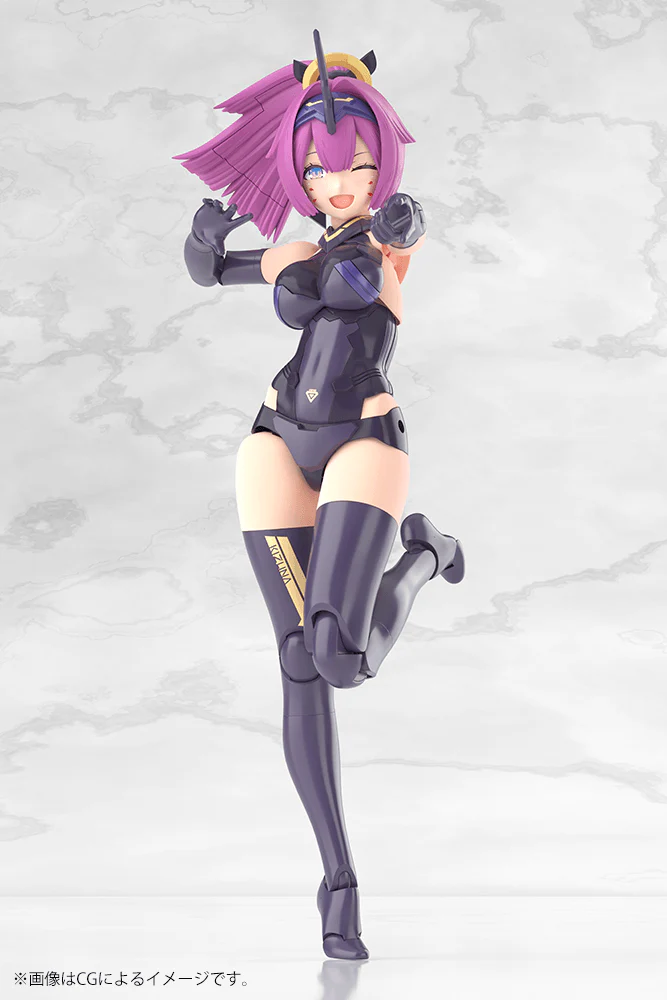 (Pre-Order CLOSED) ETA Q2 2026 - Megami Device KOTOBUKIYA ASRA ARCHER KIZUNA SHADOW EDITION FULL PACKAGE - Image 12