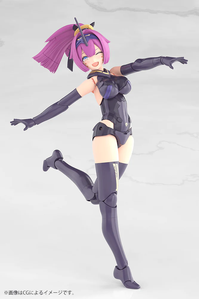 (Pre-Order CLOSED) ETA Q2 2026 - Megami Device KOTOBUKIYA ASRA ARCHER KIZUNA SHADOW EDITION FULL PACKAGE - Image 13